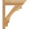 Ekena Millwork Merced Rough Sawn Traditional Outlooker, Western Red Cedar, 6"W x 20"D x 24"H OUT06X20X24MRC01RWR - alternate 2